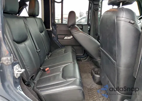 2016 Jeep Wrangler Unlimited Rubicon z USA, uszkodzony, nr VIN 1C4HJWFG8GL322904